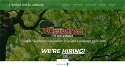 Desktop Screenshot of crawfordtree.com